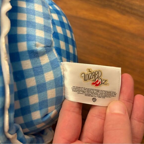 Wizard of Oz Dorothy Squishmallow 7 inch Plush NWT - Picture 6 of 6